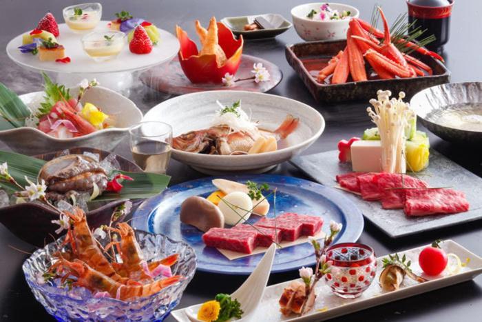 Yuraku Kinosaki Spa & Gardens Тойоока Екстер'єр фото